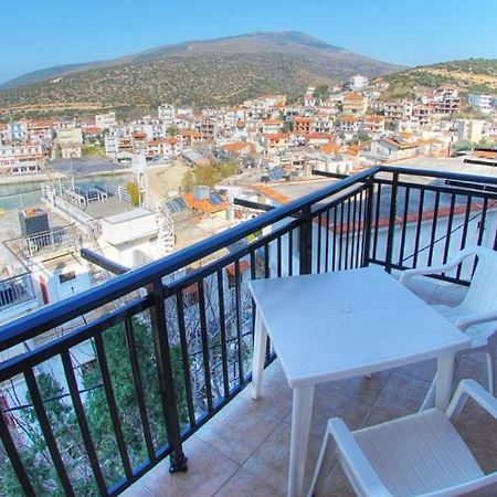 Hotel Pansion Panorama à Skála Marión Extérieur photo